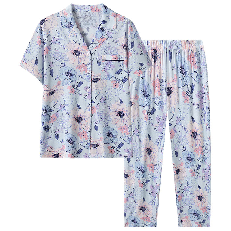 Shuya Women's Cotton Modal Home Clothing Set