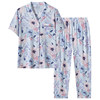 Shuya Women's Cotton Modal Home Clothing Set