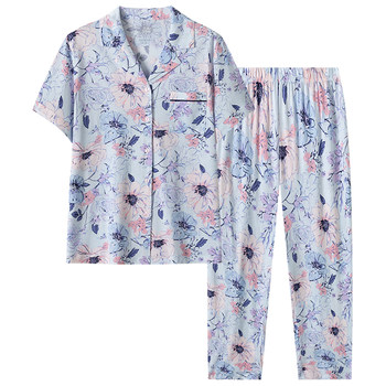 Shuya women's cotton modal home clothing set