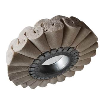Edge sealing machine polishing wheel s-shaped iron core thickening cloth wheel