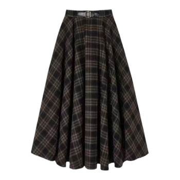 Who knows about maillard-style plaid skirts in winter?