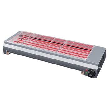 2025 new plug-in bbq stove electric grill home commercial grilled fish oysters lamb gluten kebab machine artifact