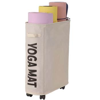 Carpet for yoga mat basket sports equipment