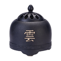 Ceramic electric incense burner high temperature dry burning sandalwood powder hook essential oil incense burner electric incense burner incense burner
