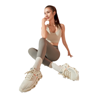 室内健身鞋女夏季跳操综合训练鞋跳绳专用鞋软底减震运动鞋跑步机