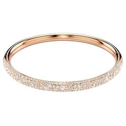Swarovski/24 년 동안 새로운 로즈 골드 금성 스타 더스트 크리스탈 브레이슬릿 5688611