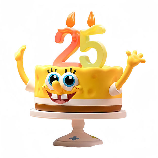 Bubble Mart SpongeBob SquarePants Funny Series Figures