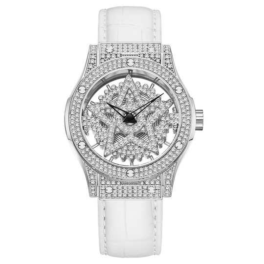 【新年礼物】DAVENA蒂玮娜时来运转五芒星满天星高级感腕表送女友