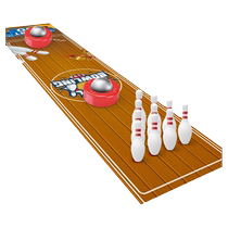 New tabletop ball indoor leisure parent-child interactive battle bowling football childrens desktop interactive game toy