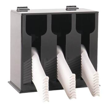 Spoon rest acrylic chopstick storage rack for hotel commercial use