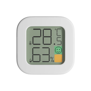 Green forest high-precision thermometer mini indoor home use