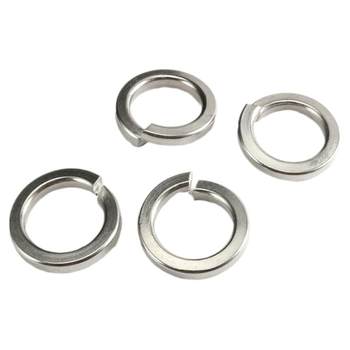 Stainless steel ammunition pad spring washer gasket opening