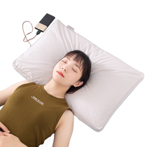 1045 Kai Poetry Wind Champs Cervical Spine Pillow Protection Cervical Spine Sleep Sleep Special Buckwheat Heating Hot Compress Neck Pillow Inner