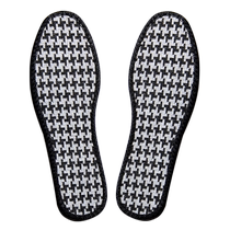 Deodorant insoles for men and women sweat-absorbent breathable deodorizing and fragrant soft-soled comfortable cotton thickened antibacterial leather shoes dedicated for all seasons