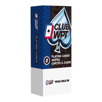 WPT Texas Poker Special Cards Plastic Playing Cards Waterproof Playing Cards High Face Value Micro Poker Chess room