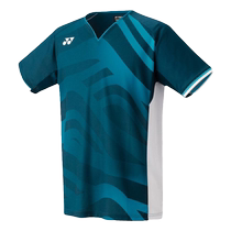 YONEX Yonex badminton uniform mens short-sleeved shorts competition quick-drying yy Axelsen competition T-shirt 10566
