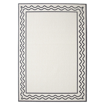 (Self-operated) comicomi living room New Zealand wool blended carpet original room bedside blanket coffee table blanket high-end