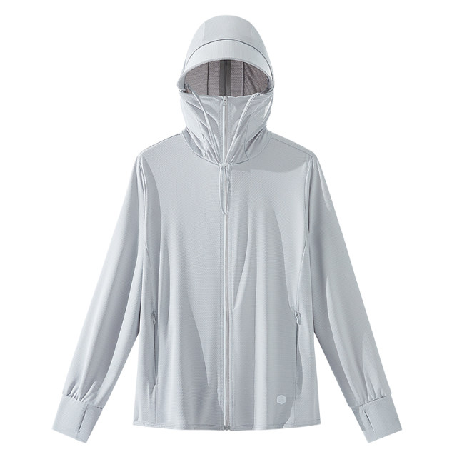 Scarecrow Ice Silk Sun Protection Clothing for Women Summer 2026 New Anti-UV Lightweight Breathable Sun Protection Clothing for Men trendy