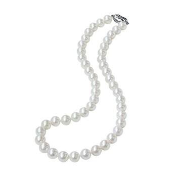 Mother's day gift high quality freshwater pearl necklace