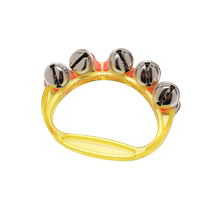 Wrist bell kindergarten string bell hand bell musical instrument childrens rattle wrist bell dance performance bell horseshoe hand bell musical instrument