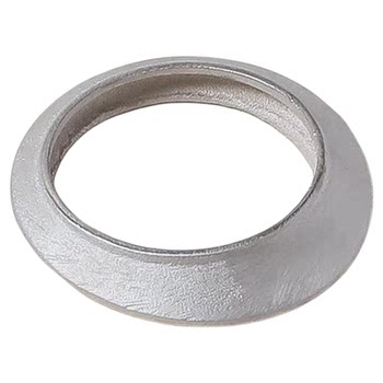 Olioeaceto sterling silver ripple ring