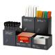 Special storage box for milk tea shops and cafe supplies straw tissue box countertop rack multi-function storage box