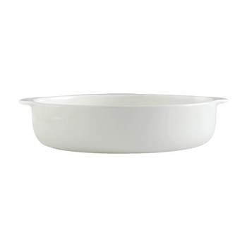 High-quality lead-free cadmium 45% bone porcelain double-eared cushion deep tray