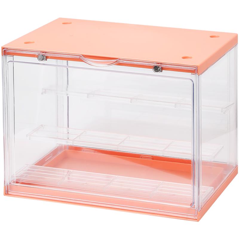 Storage display shelf box large capacity acrylic blind box