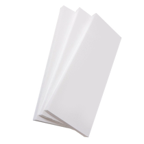 Xiaoyu Squeeze Plaque de plastique Plaque dor blanc Création de sonnerie 2345cm Plaque intérieure Roof Insulation sol Mat Bao Chauffage au sol