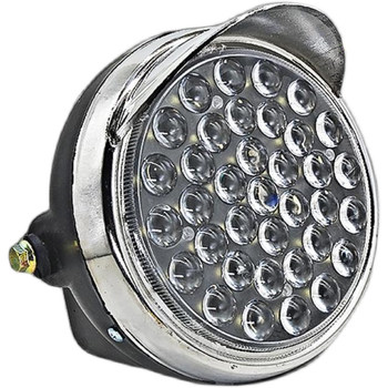 ປະກອບໄຟຫົວສາມລໍ້ໄຟຟ້າ led super bright LED headlight ລົດຫມໍ້ໄຟລົດທີ່ເຂັ້ມແຂງ spotlight waterproof ທົ່ວໄປ