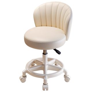 Universal rad hocker heben rotierende rückenlehne stuhl hause make-up büro stuhl student wohnheim computer stuhl maniküre hocker