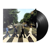 Original imported Beatles Abbey Road European version 50th anniversary commemorative LP vinyl record