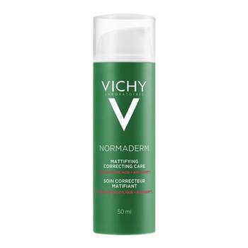 ຜົມປະຈຸບັນ 26.04 French Vichy Vichy Pure Face Flawless Moisturizing Lotion 50ml Oil Control Pore Conditioning Cream