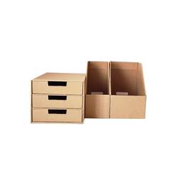 Desktop storage box Paper Box File File Storage Cross Box Book Folder Folder Set the Storage Frame on the Desk
