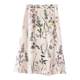 100% mulberry silk skirt A-shaped mid-length slimming