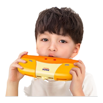 Childrens harmonica toy Non-toxic infant baby instrument blown special oral organza beginners