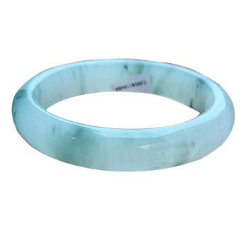 Jade eye impression tianshan snow cui bracelet comes with certificate