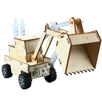 Hydraulic lift truck