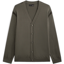 GXG Mens Wear Shopping Mall Same Style Machine Washable Sweater Raglan Sleeve Knit Sweater Fall 24 G24X303003