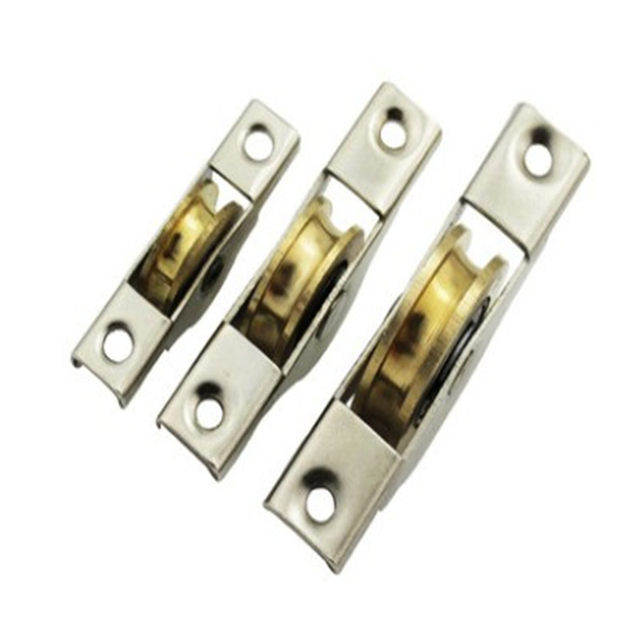 Sliding door pulley track wheel heavy-duty door pulley pulley