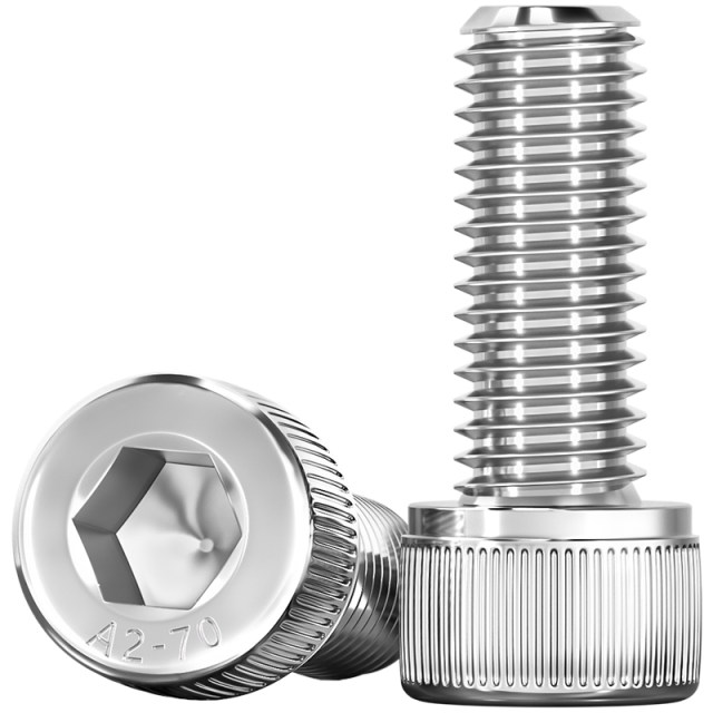American-English Hexagon Screws 304 Stainless Steel
