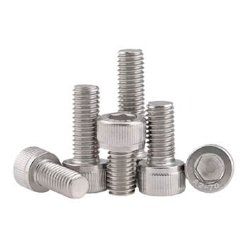 No rust 304 hexagon screw cylindrical head