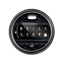 Suitable for original reversing image BMW mini one central control large screen modified 360 panoramic navigation car screen