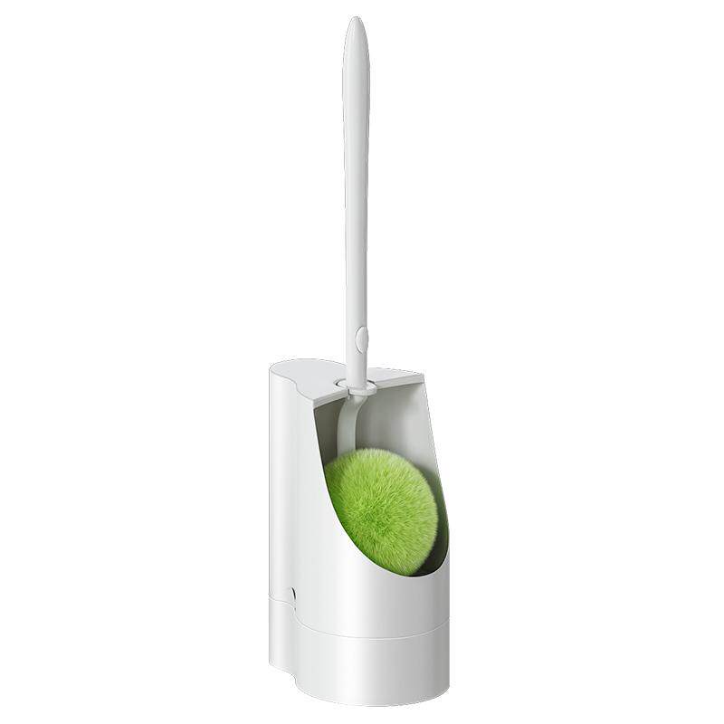 High-end antibacterial toilet brush with no dead ends