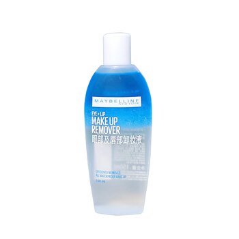 Maybelline soft eye and lip make up remover water facial oil separation ສາມໃນຫນຶ່ງເຄື່ອງເຮັດຄວາມສະອາດເລິກບໍ່ລະຄາຍເຄືອງ 150ml