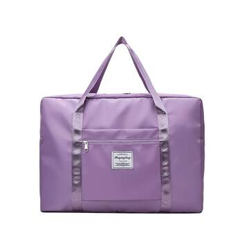 Pregnant woman admitted to the hospital for delivery and storage bags for large capacity and lightweight women