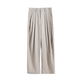 COLN suit trousers, straight-leg pants, minimalist style