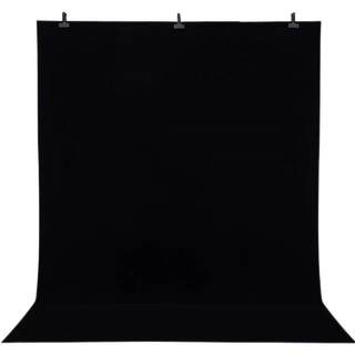 黑色吸光植绒背景布专业道具拍照证件淘宝拍摄网红直播不反光加厚