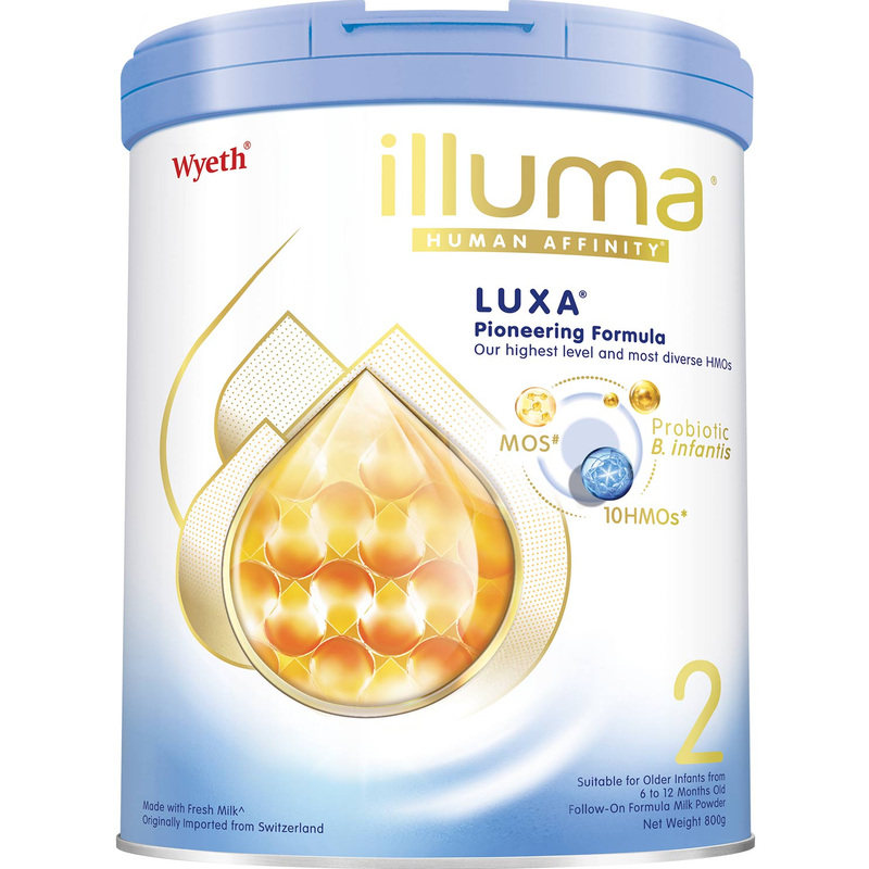 Nestle Wyeth Qifu Future 2 milk powder 10HMO