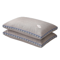 Buckwheat pillow a pair of cervical spine pillows single leather student 48x74cm household dormitory pillow core